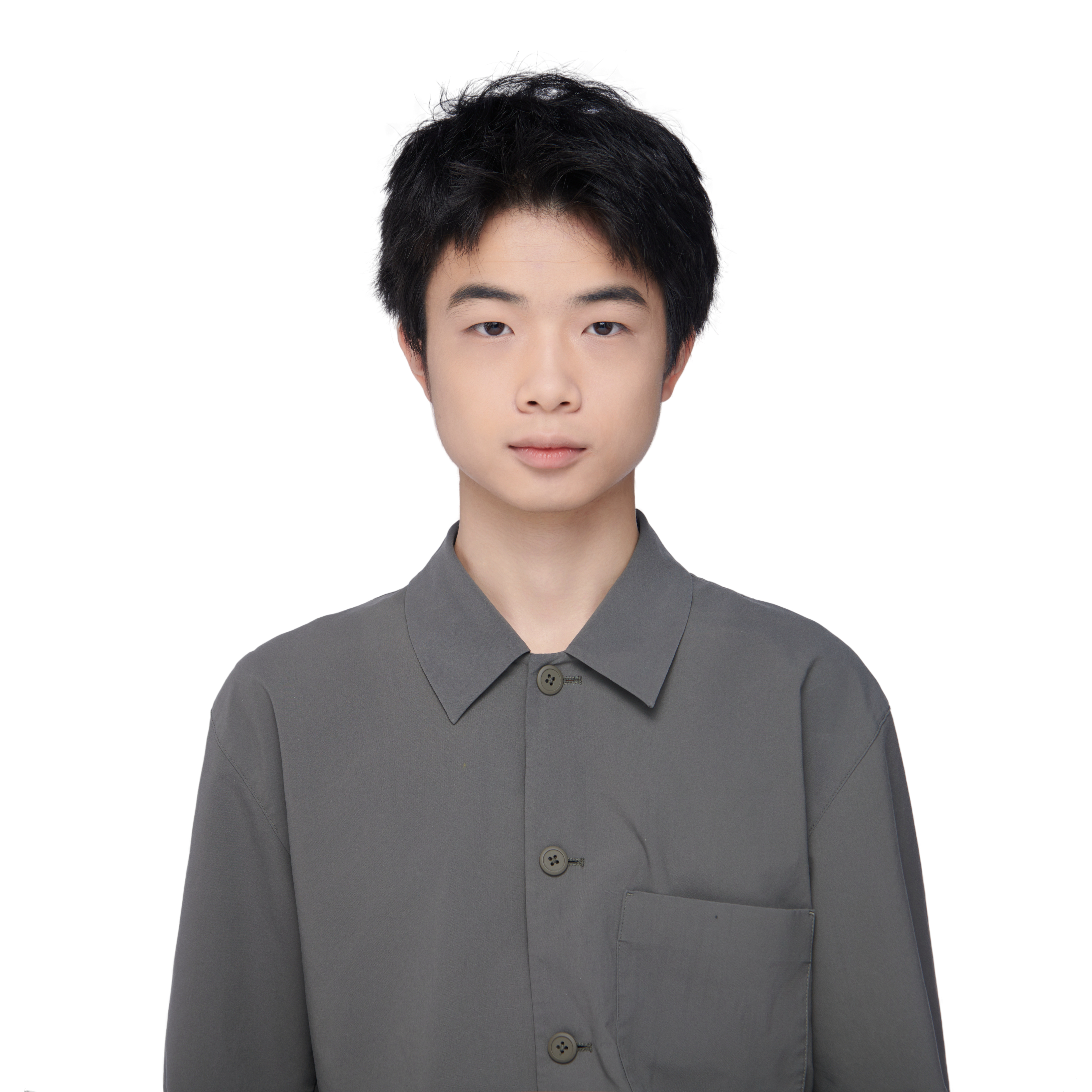 张钧豪的半身照